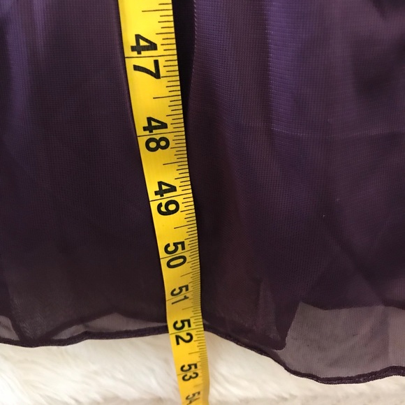 NWT David’s Bridal Lace Bridesmaid Dress Size 6 - Picture 7 of 16